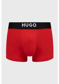 Hugo - HUGO bokserki (2-pack) męskie kolor czarny. Kolor: czarny #3