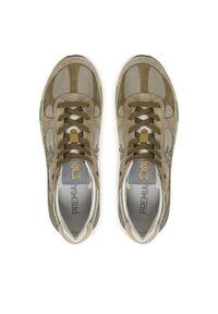 Premiata Sneakersy Mase25 Var 8017 Szary. Kolor: szary. Materiał: skóra, zamsz #6