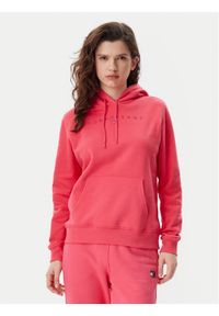Tommy Jeans Bluza Tonal Linear DW0DW20304 Różowy Regular Fit. Kolor: różowy. Materiał: bawełna #1