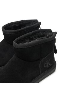 Calvin Klein Jeans Śniegowce Fur Boot V3A5-81036-0187 M Czarny. Kolor: czarny. Materiał: skóra, zamsz #3