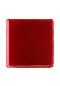 Wittchen - Damski portfel ze skóry lakierowany mały czerwony. Kolor: czerwony. Materiał: lakier, skóra #5