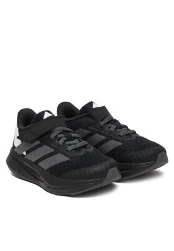 Adidas - adidas Sneakersy Duramo Sl2 El C JS2383 Czarny. Kolor: czarny. Materiał: materiał