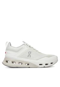 On Sneakersy Cloudnova X 3WE30410813 Biały. Kolor: biały. Materiał: materiał