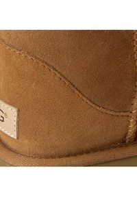 Ugg Śniegowce W Classic Short II 1016223 Brązowy. Kolor: brązowy. Materiał: skóra #12