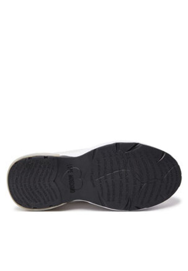 Love Moschino - LOVE MOSCHINO Sneakersy JA15655G0IIQD10A Biały. Kolor: biały. Materiał: materiał