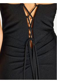 Hey Kyla Sukienka wieczorowa 5AJ007HK Czarny Slim Fit. Kolor: czarny. Materiał: syntetyk. Styl: wizytowy #5