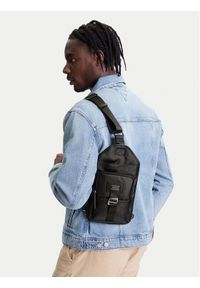 Guess Plecak HMARCC P5326 Czarny. Kolor: czarny. Materiał: materiał #1