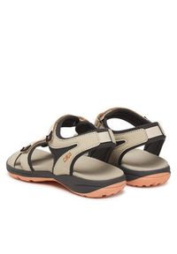 CMP Sandały Adib Wmn Hiking Sandal 39Q9536 Beżowy. Kolor: beżowy. Materiał: materiał #5