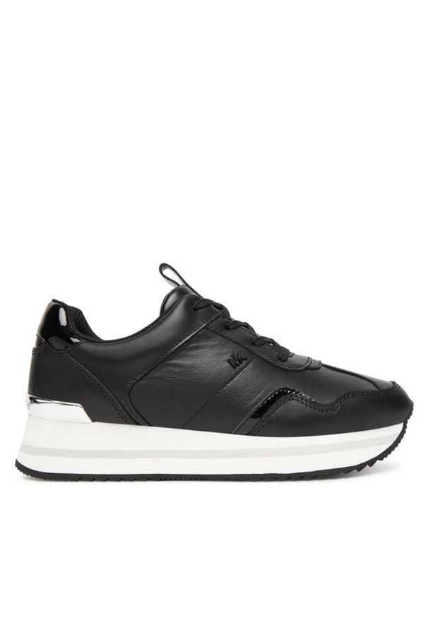 MICHAEL Michael Kors Sneakersy Raina Trainer 43T5RNFS1L Czarny. Kolor: czarny. Materiał: skóra
