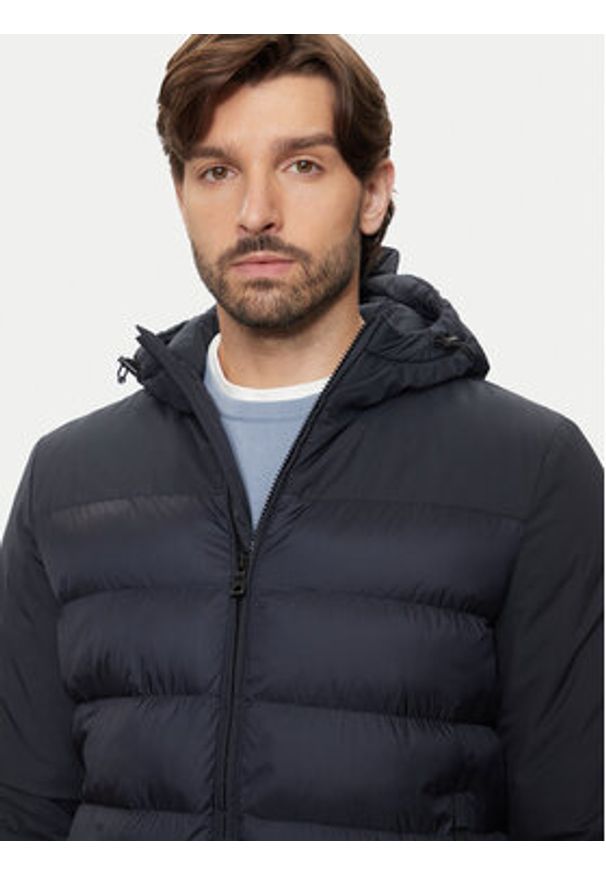 Geox Kurtka zimowa Sapienza M4628J TC188 F1726 Granatowy Regular Fit. Kolor: niebieski. Materiał: syntetyk. Sezon: zima