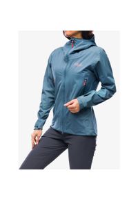 Kurtka przeciwdeszczowa damska Rab Kinetic Alpine 2.0 Jacket. Kolor: niebieski