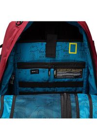 National Geographic Plecak 3 Ways Backpack M N20907.35 Niebieski. Kolor: czerwony. Materiał: materiał #3