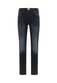Męskie Spodnie Jeansowe Mustang Style Oregon Slim K Denim Blue 1017430 5000 803 #3