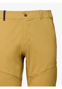 Spodnie męskie Black Diamond Pursuit Pants. Kolor: żółty. Sezon: lato. Sport: turystyka piesza #2
