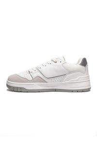 LEONE 1947 APPAREL - Kolor buty damskie. Okazja: na co dzień. Kolor: biały