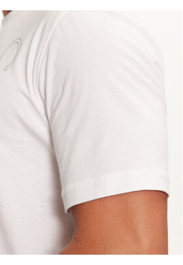 Calvin Klein Performance T-Shirt 00GMF4K113 Biały Regular Fit. Kolor: biały. Materiał: bawełna