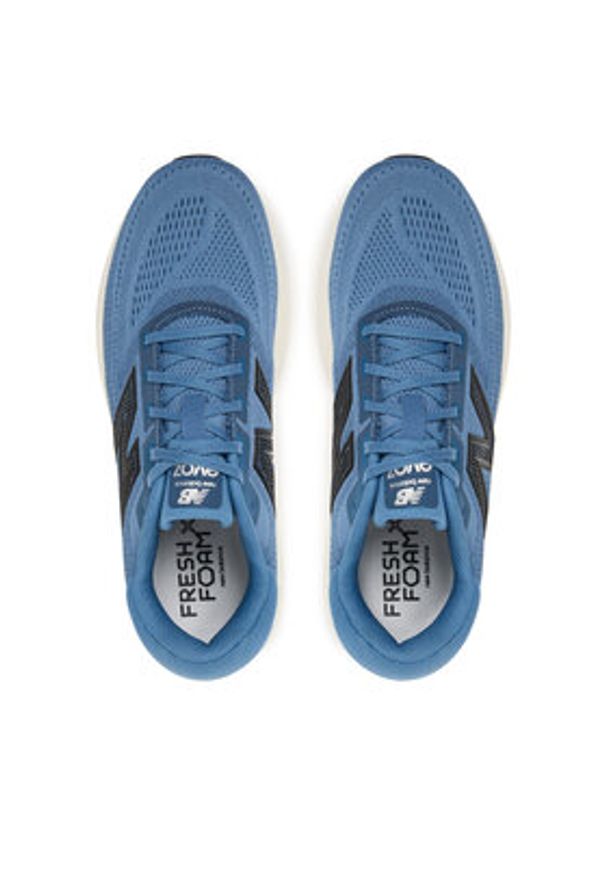New Balance Buty do biegania Evoz MEVOZRB4 Niebieski. Kolor: niebieski. Materiał: materiał