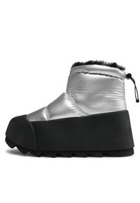 United Nude Botki Polar Bootie II 10778141125 Srebrny. Kolor: srebrny. Materiał: materiał #6