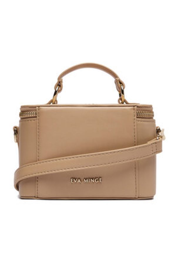 Eva Minge Torebka EO-AMY-LDA8633 Beżowy. Kolor: beżowy