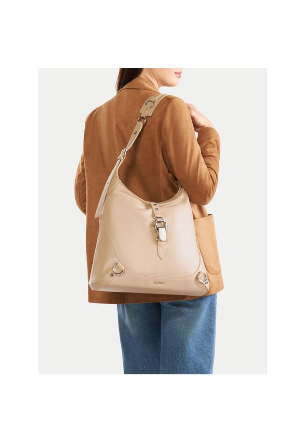 Torebka Badura. Kolor: beżowy