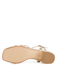 Clara Barson Sandały SXH3373A-29 Złoty. Kolor: złoty. Materiał: materiał #6