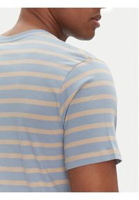 Pepe Jeans T-Shirt PM509407 Niebieski Regular Fit. Kolor: niebieski. Materiał: bawełna