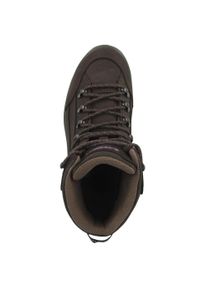 Buty trekkingowe damskie Lowa Renegade Gtx Mid. Wysokość cholewki: za kostkę. Zapięcie: sznurówki. Kolor: czarny, szary. Materiał: materiał, syntetyk. Szerokość cholewki: normalna