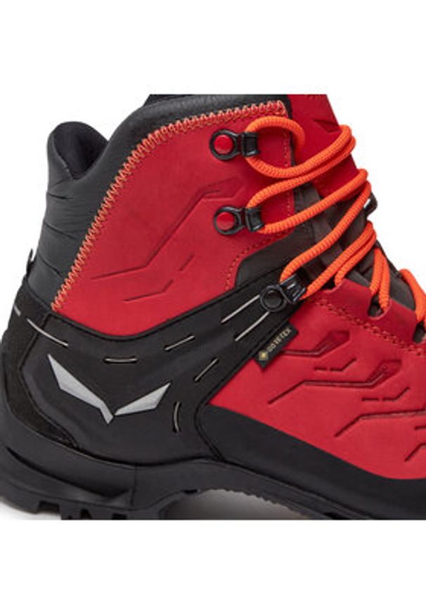 Salewa Trekkingi Rapace Gtx GORE-TEX 61332-1581 Czerwony. Kolor: czerwony. Materiał: nubuk, skóra. Technologia: Gore-Tex. Sport: turystyka piesza