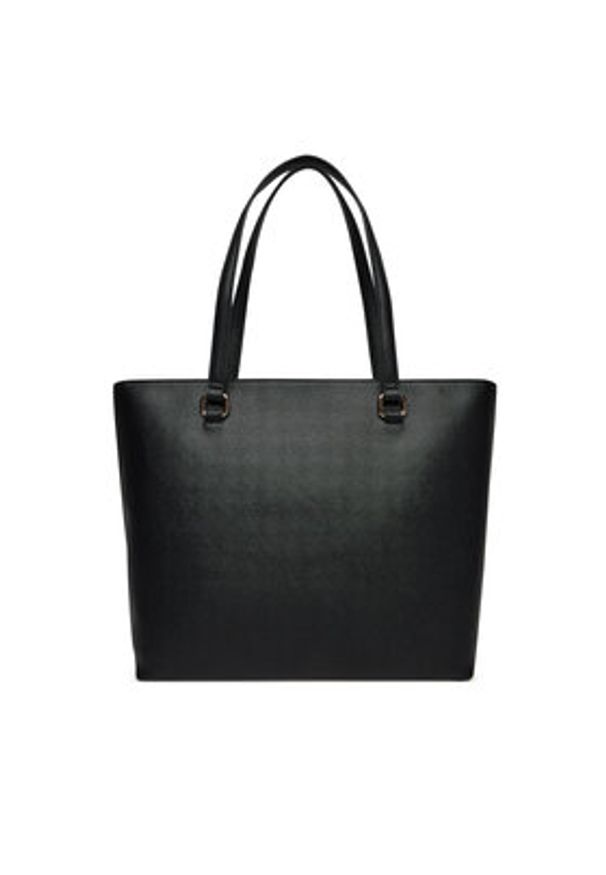 Liu Jo Torebka Tote AA5321 E0087 22222 Czarny. Kolor: czarny. Materiał: skórzane