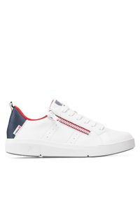 Rieker Sneakersy 41906-80 Biały. Kolor: biały. Materiał: skóra #1