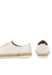 Lasocki Espadryle WI16-BENTA-01 Biały. Kolor: biały. Materiał: skóra