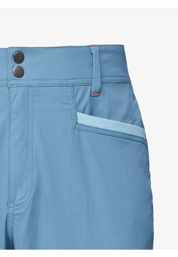 Spodenki męskie Black Diamond Valley Shorts. Kolor: niebieski