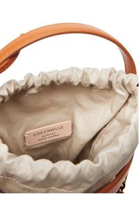 Coccinelle Torebka U2P Coccinellekoi E1 U2P 23 01 01 Brązowy. Kolor: brązowy. Materiał: skórzane #5