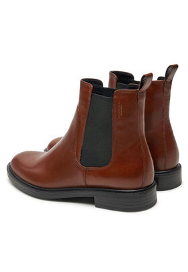 Vagabond Shoemakers Sztyblety Amina 5603-001-27 Brązowy. Kolor: brązowy. Materiał: skóra