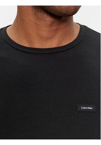 Calvin Klein Longsleeve K10K112725 Czarny Slim Fit. Kolor: czarny. Materiał: bawełna. Długość rękawa: długi rękaw #2