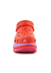 Buty do chodzenia damskie Crocs Mega Crush Clog Lava. Kolor: wielokolorowy. Materiał: syntetyk, materiał. Sport: turystyka piesza #2