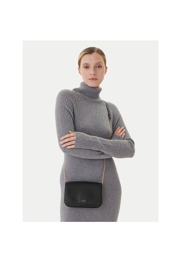 Torebka Aldo. Kolor: czarny