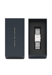 Daniel Wellington Zegarek Bound 9-Link DW00100706 Srebrny. Kolor: srebrny #2