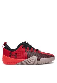 Under Armour Buty na siłownię Ua TriBase Reign 6 3027341-601 Czerwony. Kolor: czerwony. Materiał: materiał. Sport: fitness