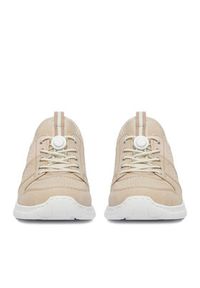 Rieker Sneakersy CEO-L3254-62 Beżowy jasny. Kolor: beżowy. Materiał: skóra #3