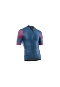 Koszulka rowerowa NORTHWAVE Storm Air Jersey Short Sleeve. Kolor: fioletowy, niebieski, wielokolorowy. Materiał: jersey