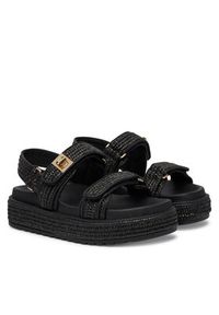 Steve Madden Sandały Bigmona 11003034 Czarny. Kolor: czarny. Materiał: syntetyk #6