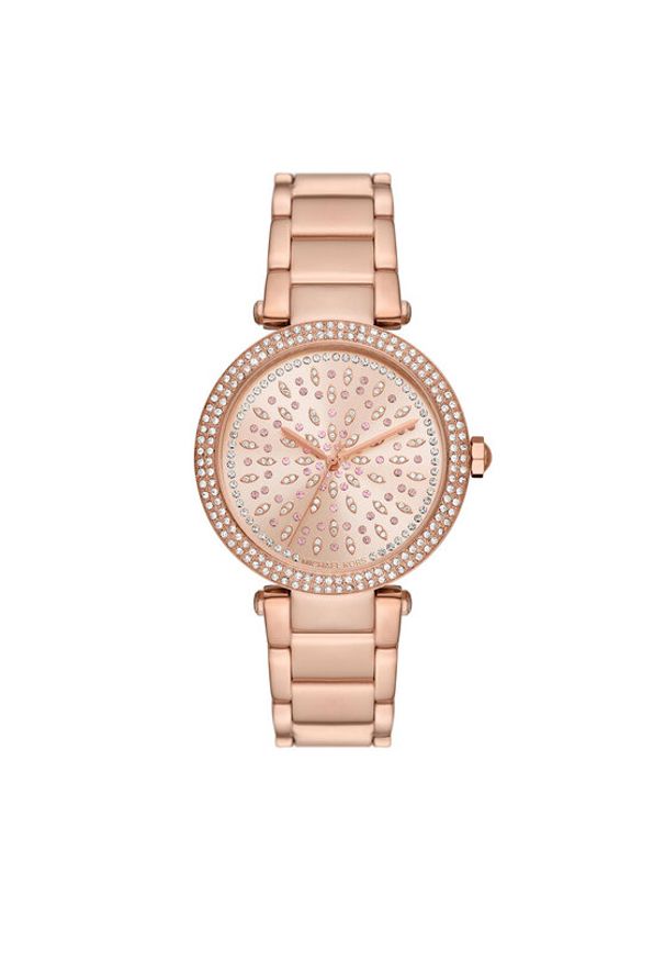Michael Kors Zegarek Parker MK7286 Różowy. Kolor: różowy