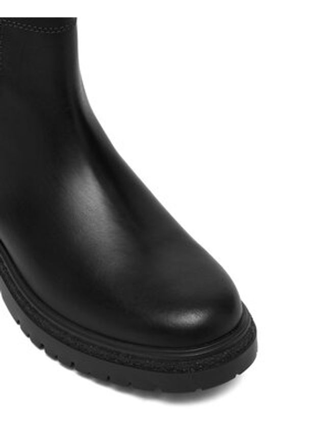 Timberland Sztyblety Valley Chelsea TB0A42BXW021 Czarny. Kolor: czarny. Materiał: skóra