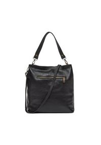 Creole Torebka S10607 Czarny. Kolor: czarny. Materiał: skórzane #3