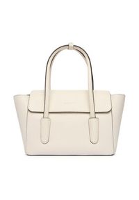 Coccinelle Torebka T8A Coccinelledouble Beat E1 T8A 18 02 01 Écru. Materiał: skórzane #3