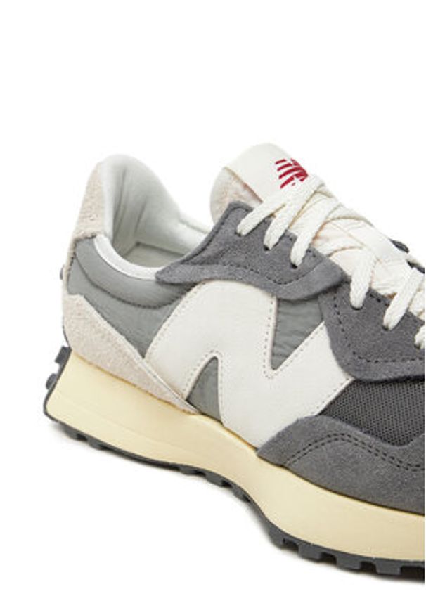New Balance Sneakersy U327WRF Szary. Kolor: szary. Materiał: zamsz, skóra