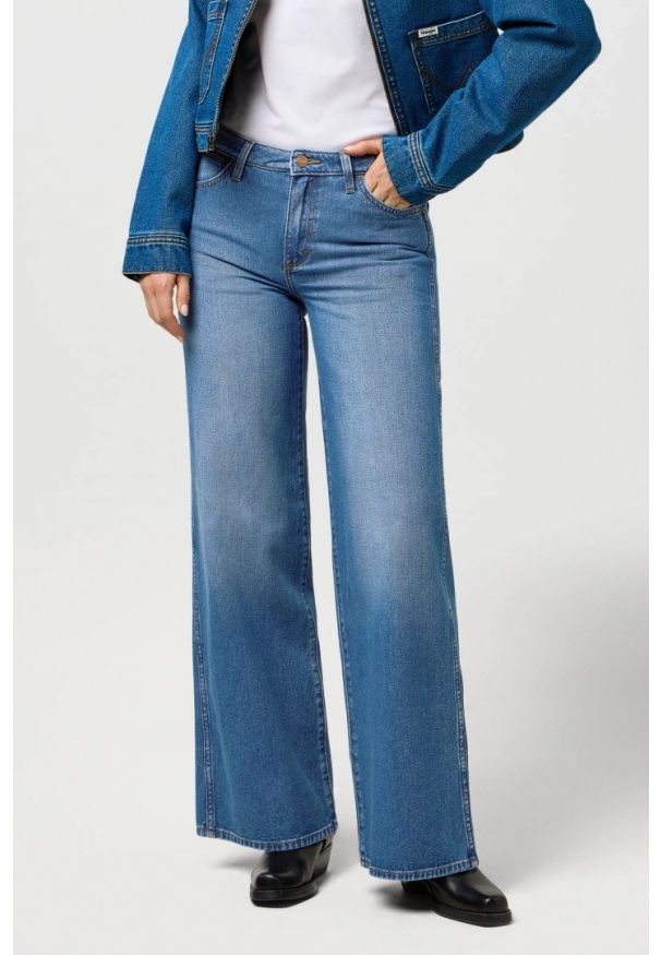 Wrangler - DAMSKIE SPODNIE WRANGLER WORLD WIDE CAROLINA 112371185