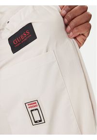 Guess Kurtka przejściowa M6RL10 WJ232 Écru Regular Fit. Materiał: syntetyk #4