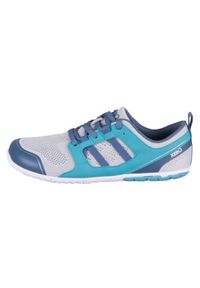 XERO SHOES - Buty do chodzenia damskie Xero Shoes Zelen Cloud Porcelaine. Kolor: szary, wielokolorowy. Materiał: syntetyk, materiał. Szerokość cholewki: normalna. Styl: sportowy